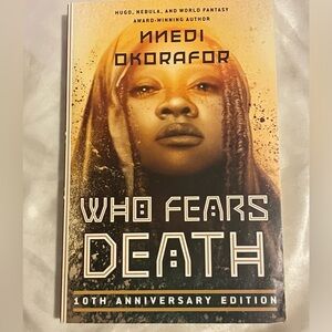 Who Fears Death 10th Anniversary Edition Book